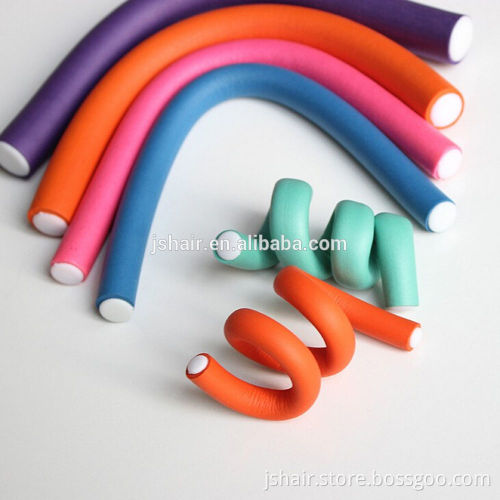 10Pcs Curler Makers Soft Foam Bendy Twist Curls Tool DIY Styling Hair Rollers